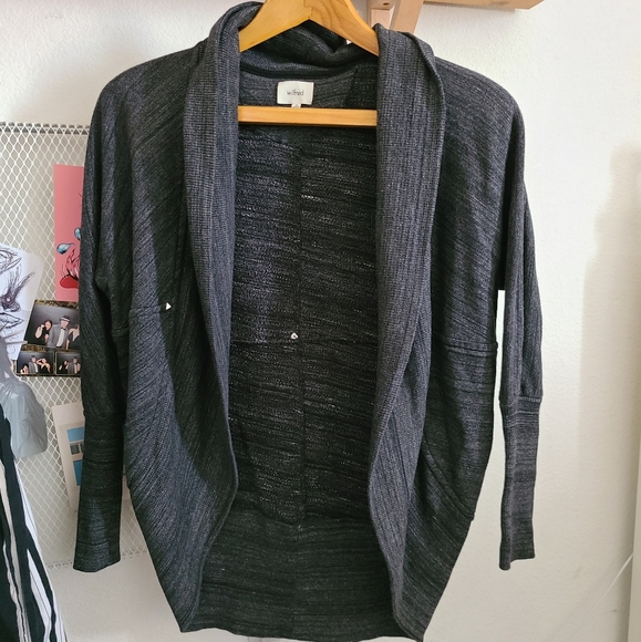 Wilfred Open Front Cardigan - Picture 3 of 6